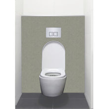 Charger l&#39;image dans la galerie, Habillage Bâti support pour WC suspendu -  Gris Ciment M551