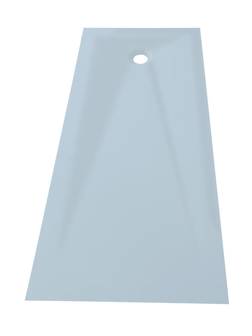 Receveur de douche Extra Plat - Couleur Opale bleu S303