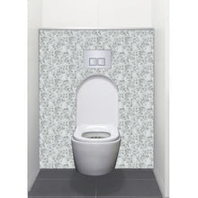 Charger l&#39;image dans la galerie, Habillage Bâti support pour WC suspendu -  Grey G002