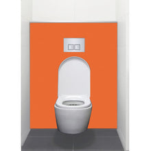 Charger l&#39;image dans la galerie, Habillage Bâti support pour WC suspendu -  Orange S027
