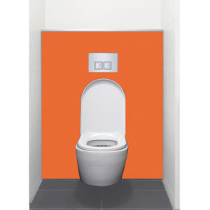 Habillage Bâti support pour WC suspendu -  Orange S027