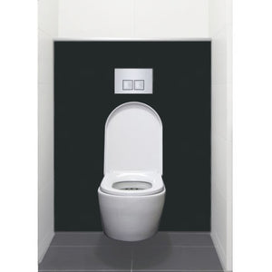 Habillage Bâti support pour WC suspendu -  Noir S22