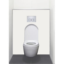 Charger l&#39;image dans la galerie, Habillage Bâti support pour WC suspendu -  Blanc