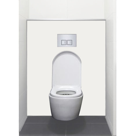Habillage Bâti support pour WC suspendu -  Blanc