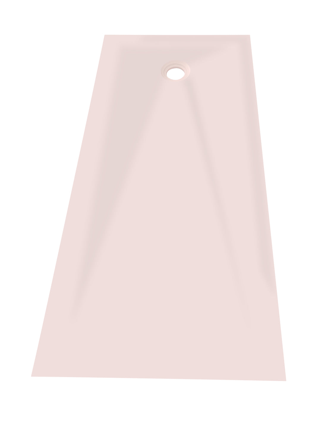Receveur de douche Extra Plat - Couleur Opale Rose S304